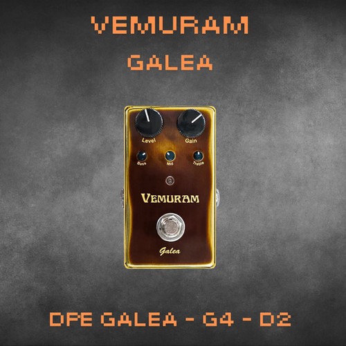 Vemuram Galea - ToneX | DPE Pedals
