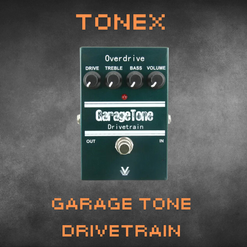 GarageTone Drivetrain オーバードライブ 【公式通販】