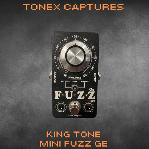 King Tone Mini Fuzz Ge - ToneX | DPE Pedals