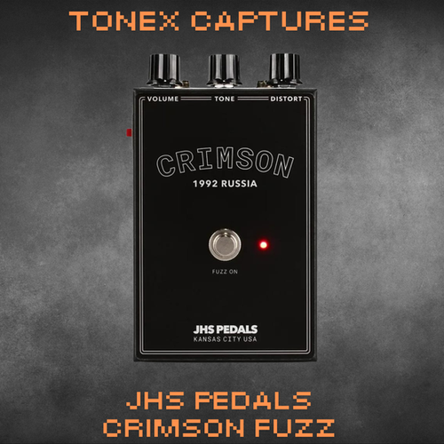 JHS Crimson - ToneX | DPE Pedals