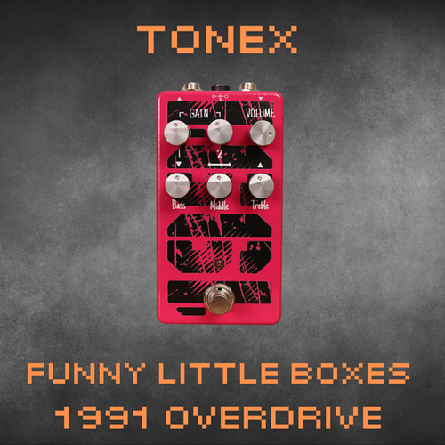 FLB 1991 Overdrive - ToneX | DPE Pedals