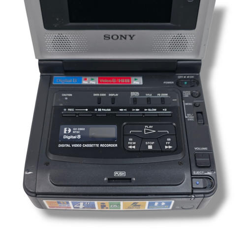 Sony GV-D800 Hi8 8mm Digital 8 Walkman NTSC | Oddbits