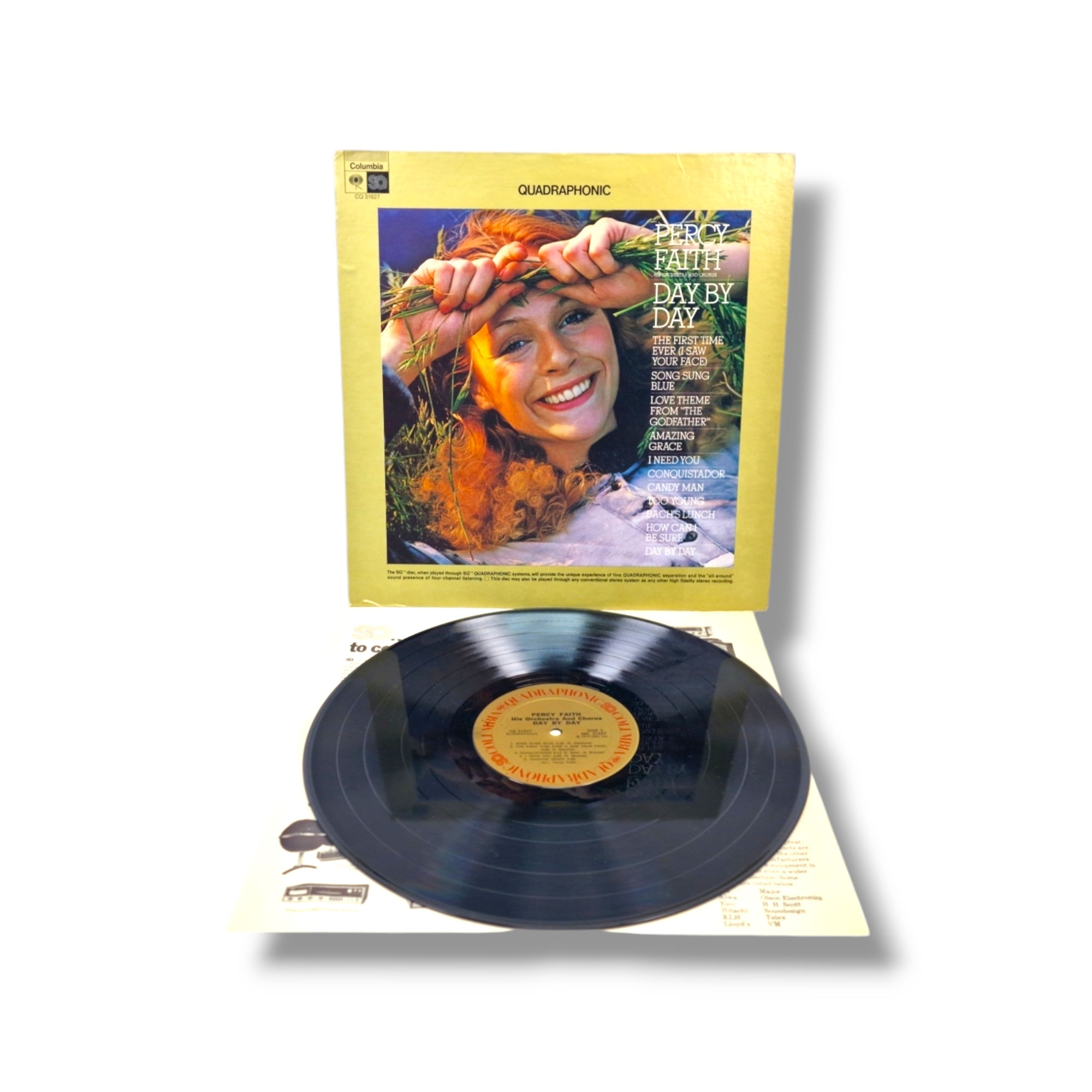 Percy Faith - Day by Day Vinyl - CQ 31627