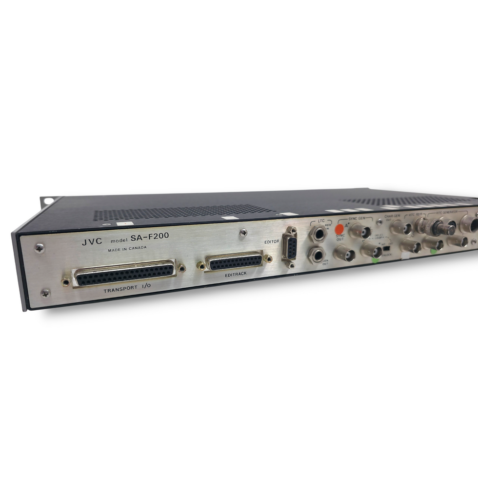 Thumbnail: JVC SA-F200 Edit Synchronizer