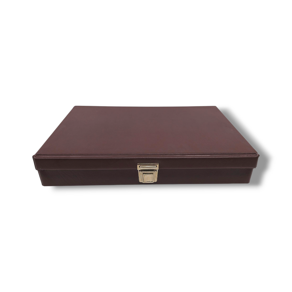 Thumbnail: 35mm Slide Transparency Box - x200 Capacity - Brown