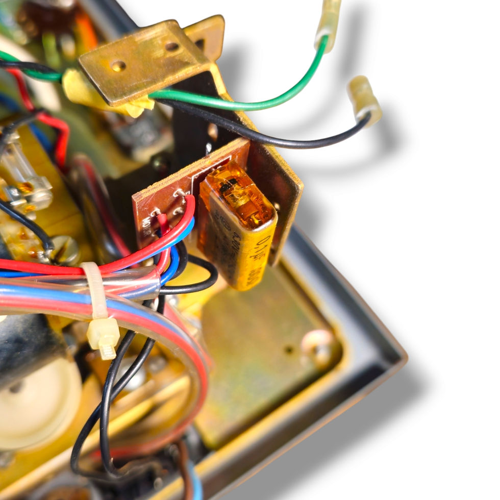 Thumbnail: Tandberg Series 15 Reel to Reel Mains Suppression Filter