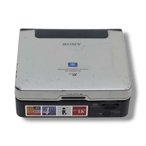 Sony GV-D1000E Mini Digital Video Cassette Recorder Oddbits
