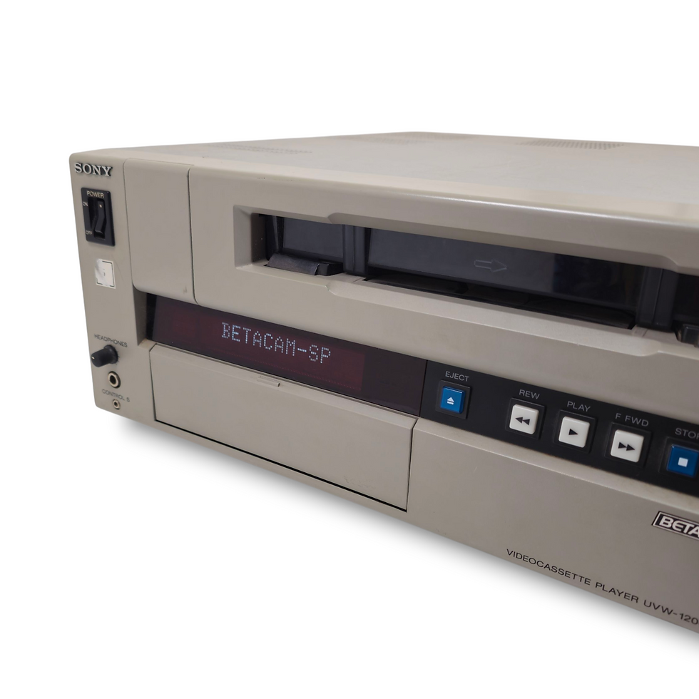 Thumbnail: Sony UVW-1200P - BetaCamSP Player