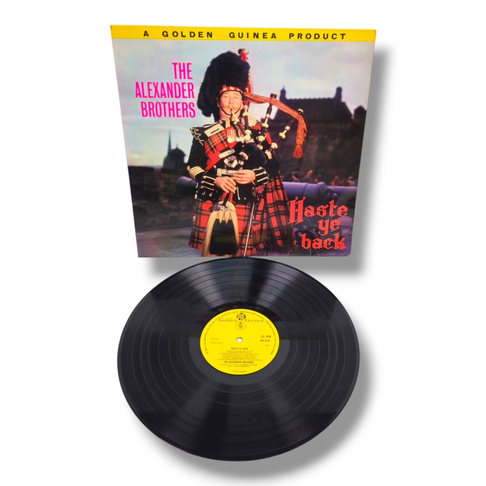 The Alexander Brothers - Haste Ye Back Vinyl - GGL 0124