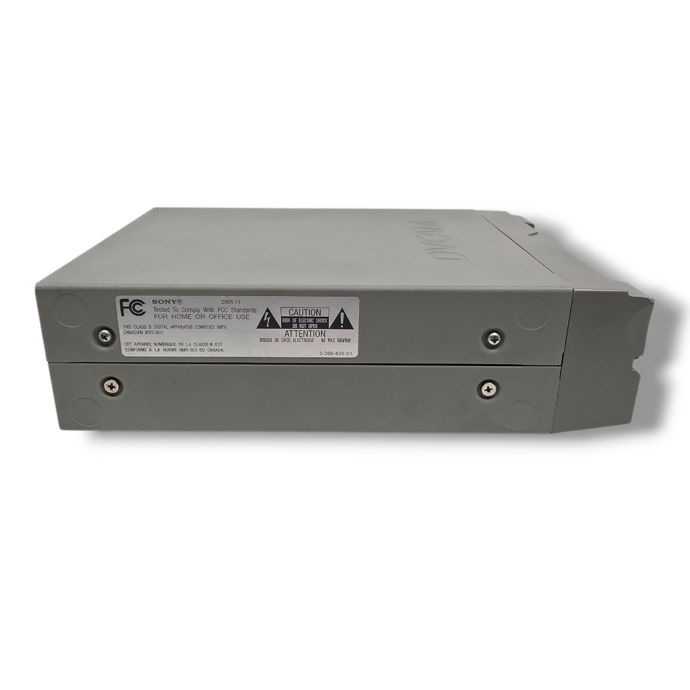 Thumbnail: Sony DSR-11 dv/mini DV VCR PAL or NTSC Switchable