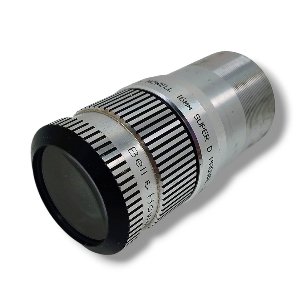Thumbnail: Bell & Howell 16mm Super D Proval Projector Lens with Filmovara Zoom Extension