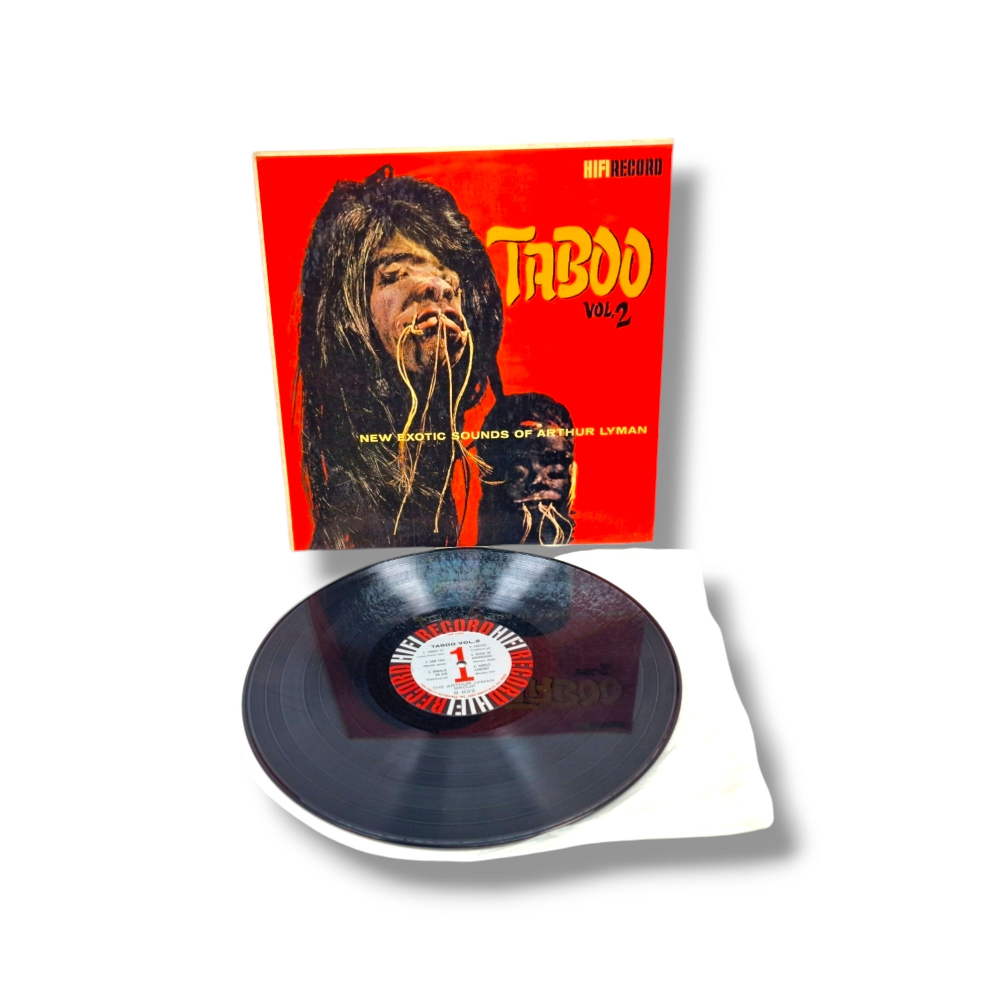 Taboo Vol 2 - New Exotic Sounds of Arthur Lyman Vinyl - R822