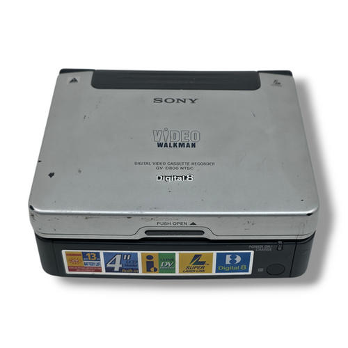 Sony GV-D800 Hi8 8mm Digital 8 Walkman NTSC | Oddbits