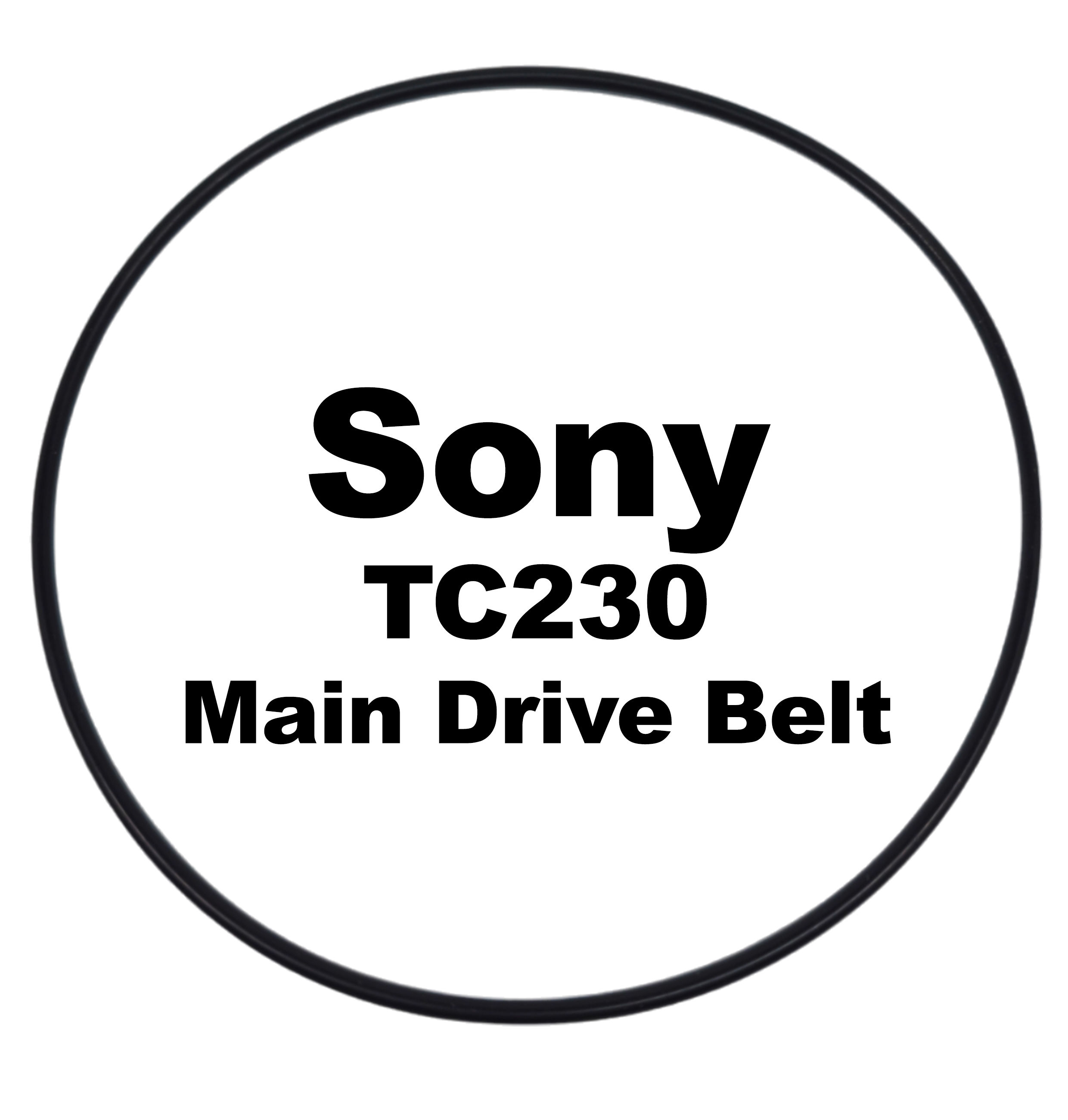 Sony TC230 Main Drive Belt
