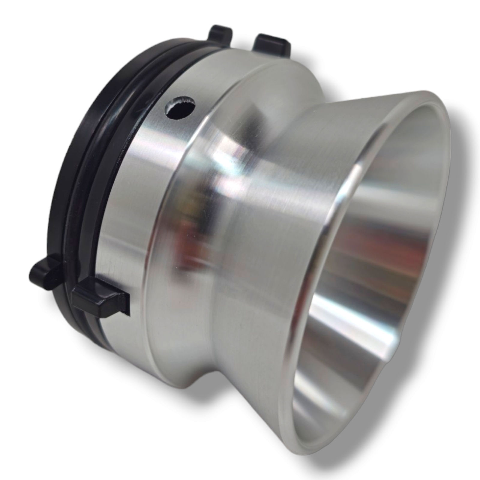 Reel to Reel NAB Adapters - Silver - Sold as Pair