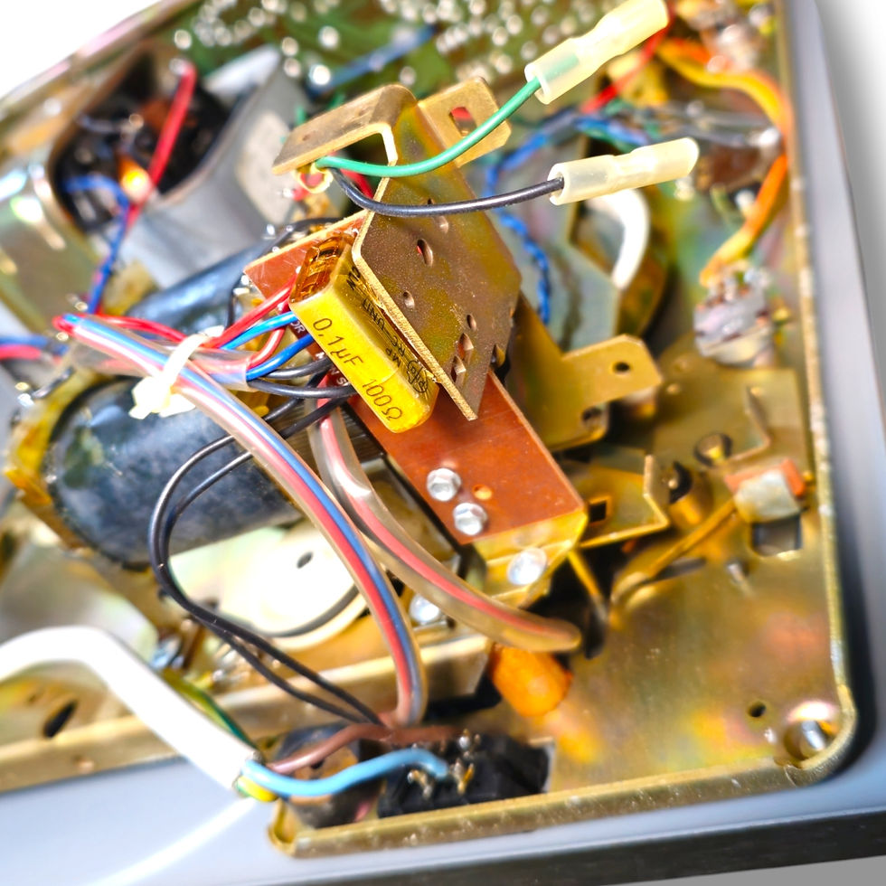Thumbnail: Tandberg Series 15 Reel to Reel Mains Suppression Filter