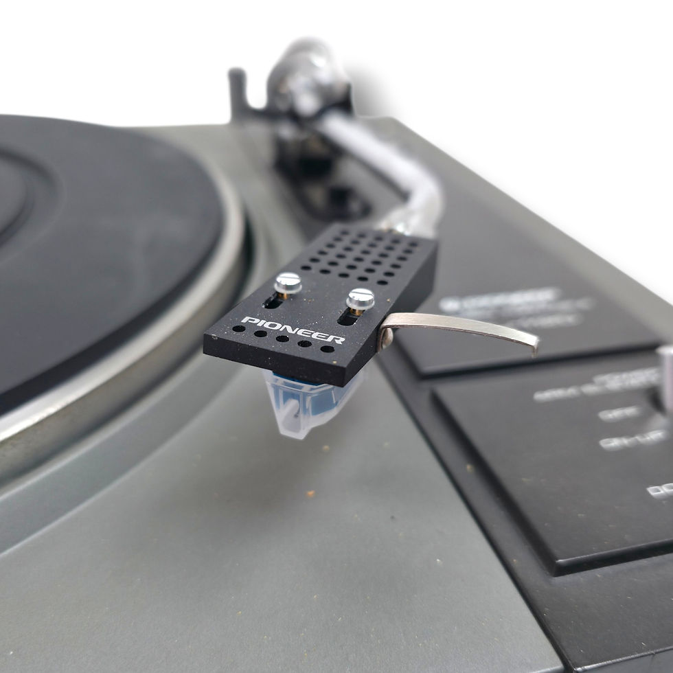 Thumbnail: Pioneer PL-112D Turntable - Brand New Audio-Technica AT-VM95C Cartridge