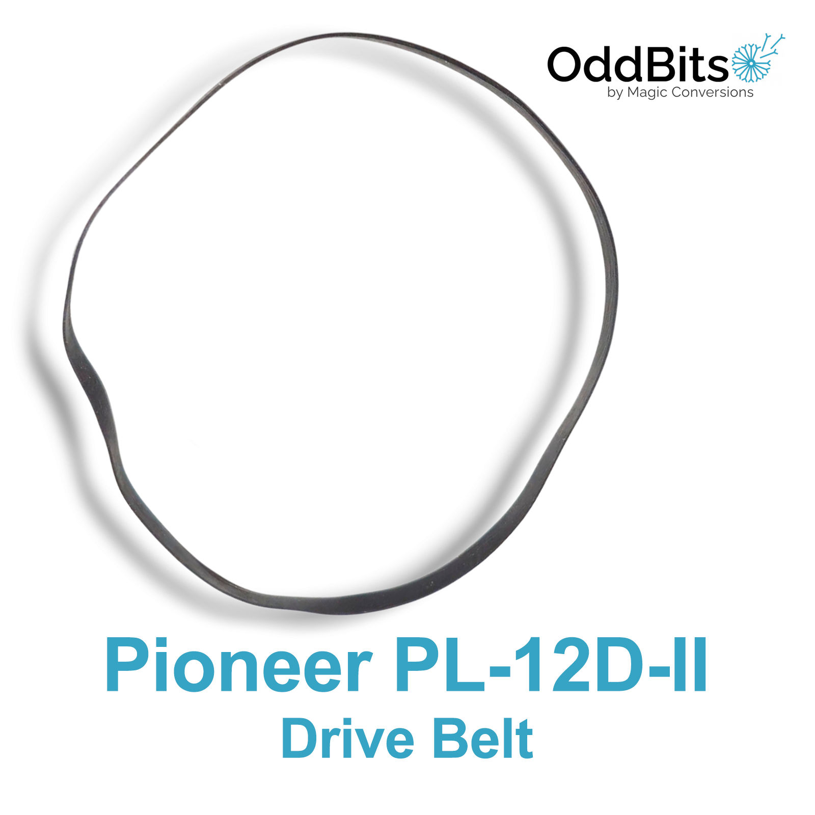 Pioneer PL-12D-II Turntable Drive Belt
