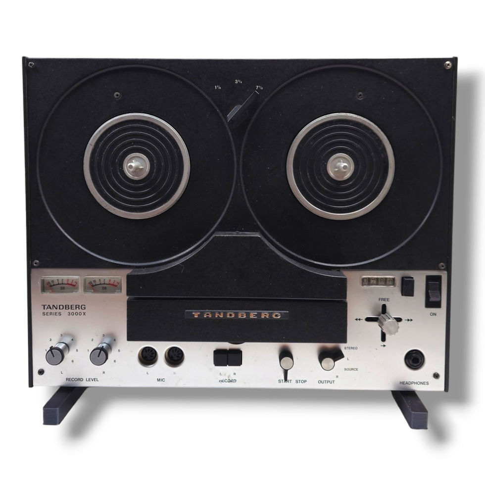 Thumbnail: Tandberg 3000 Series Reel to Reel Custom Feet