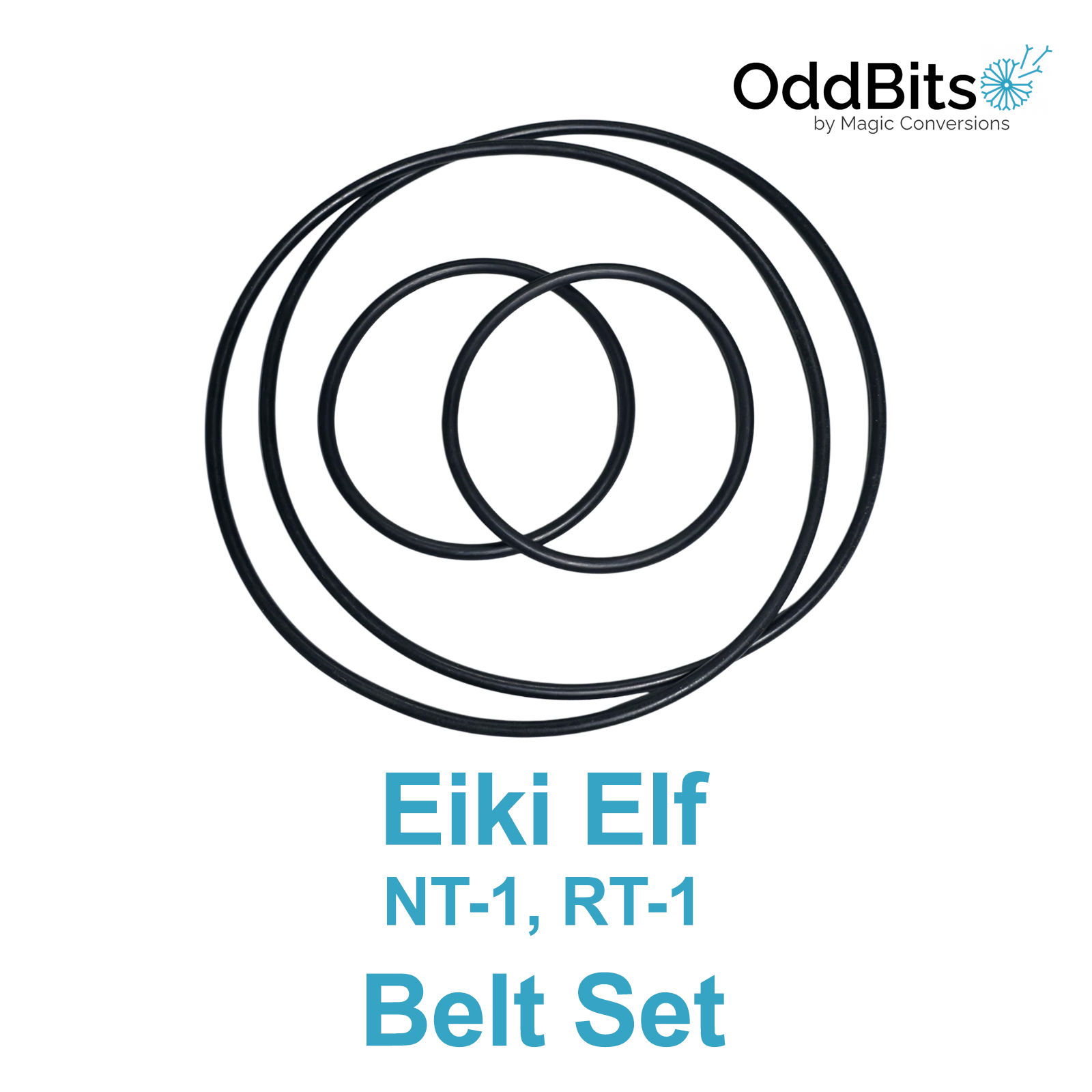 Eiki Elf NT-1, RT-1 Belt Set - 16mm Projectors