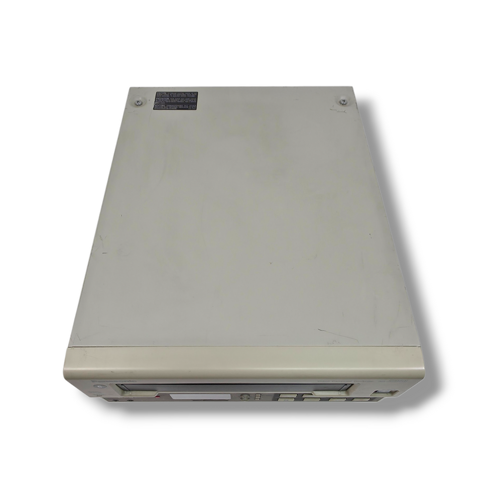 Thumbnail: Panasonic AG-5260E Video Cassette Recorder VHS PAL with S-VHS playback