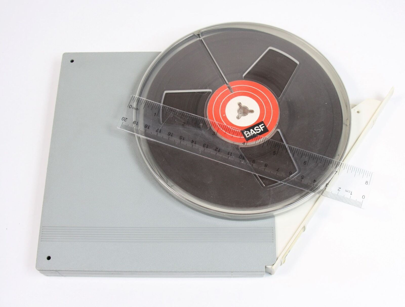 7" 'BASF' Audio Reel with Case [Plastic]