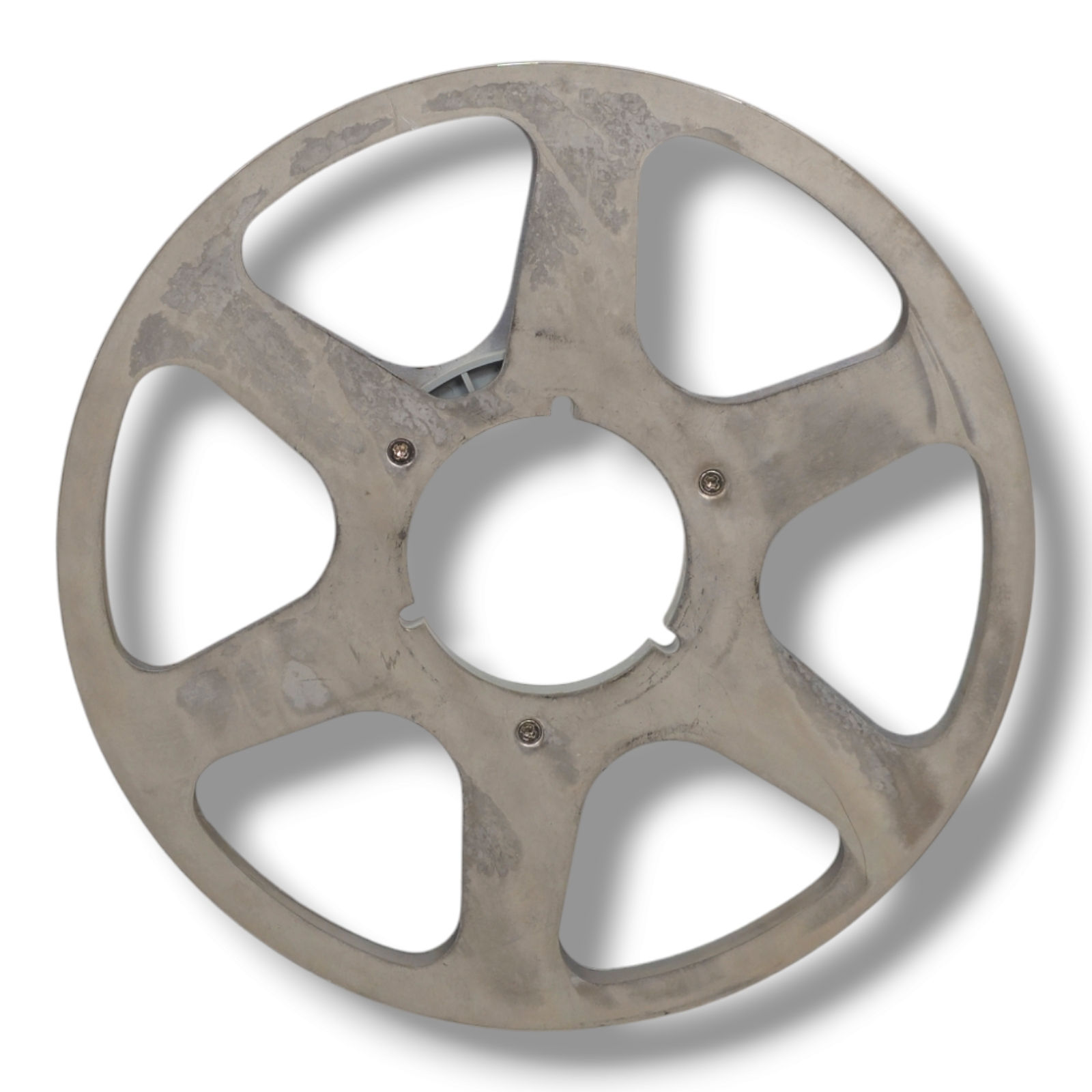 Generic 10.5" Reel to Reel NAB Spool [Metal] - ¼ Inch Tape Width - 'Grade B'