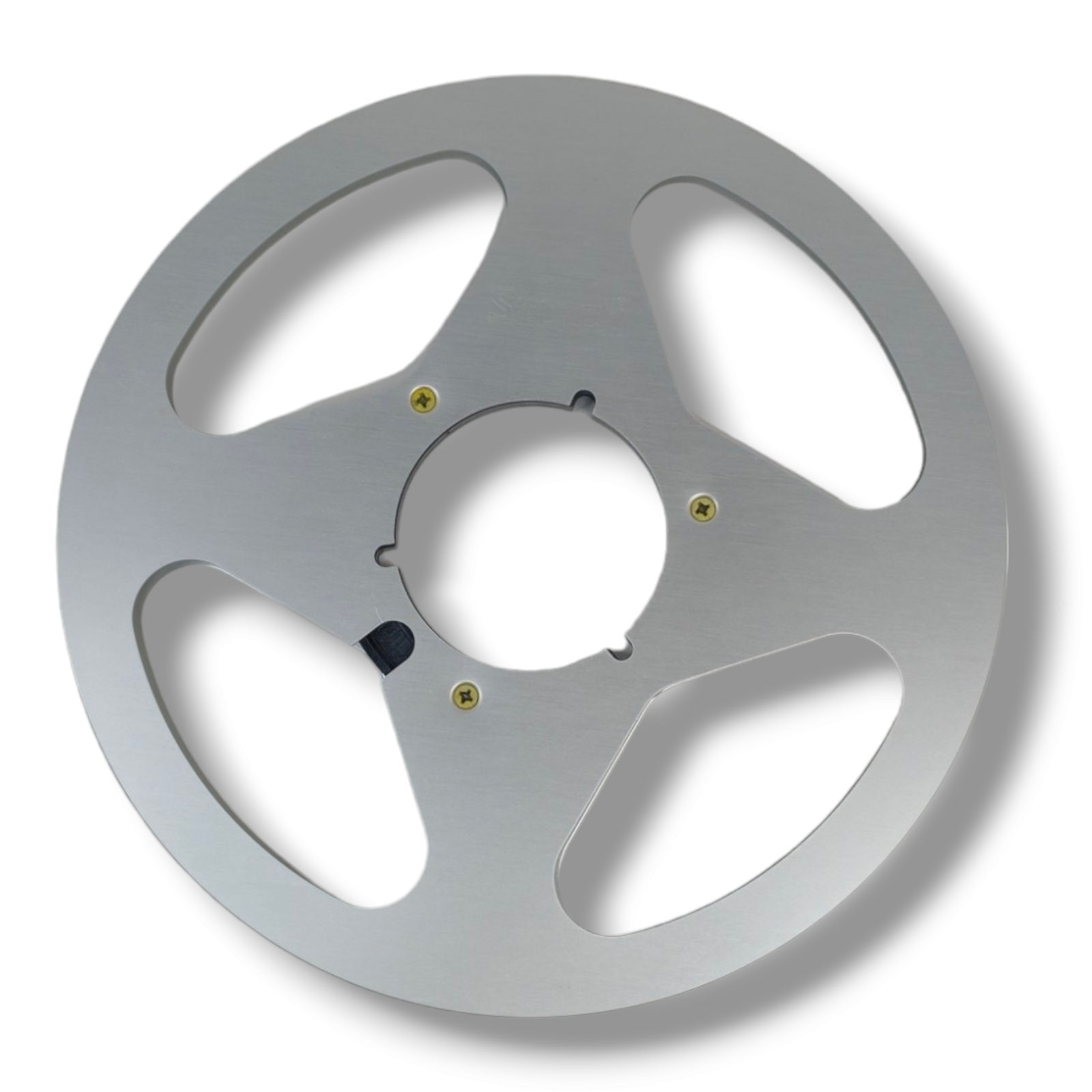 Scotch [Style 2] 10.5" Reel to Reel Spool [Metal] - ½ Inch Tape Width