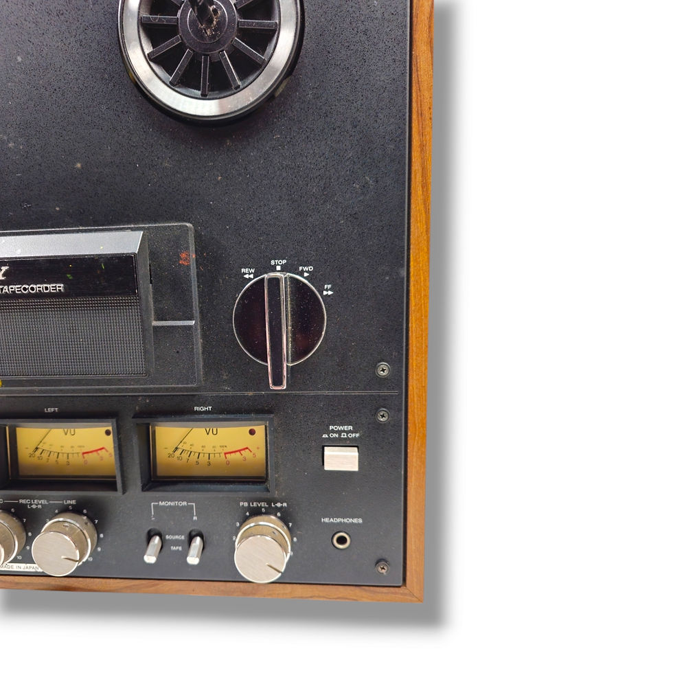 Thumbnail: Sony TC399 1/4 Inch Tape Stereo Reel to Reel Player