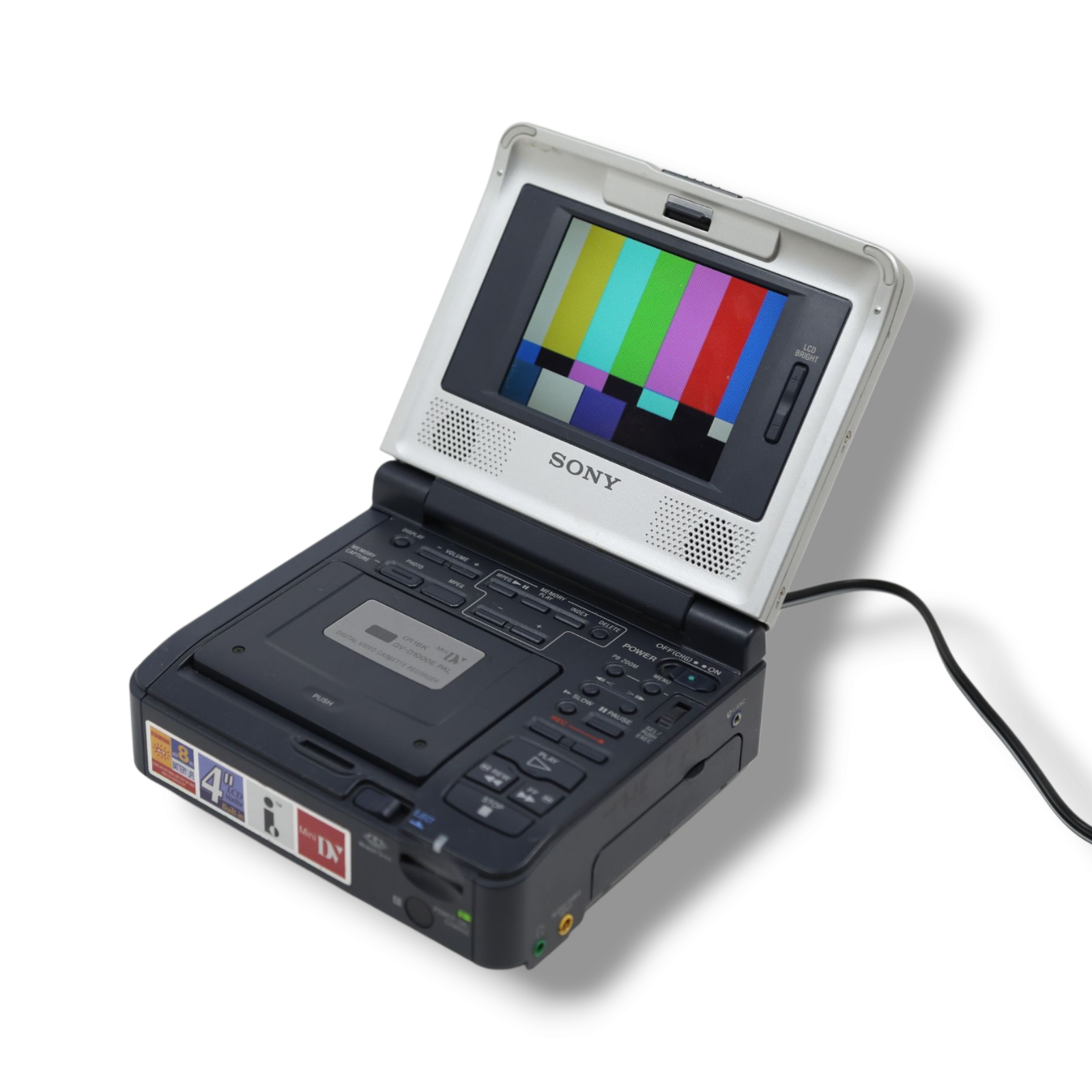 Sony GV-D1000E Mini Digital Video Cassette Recorder