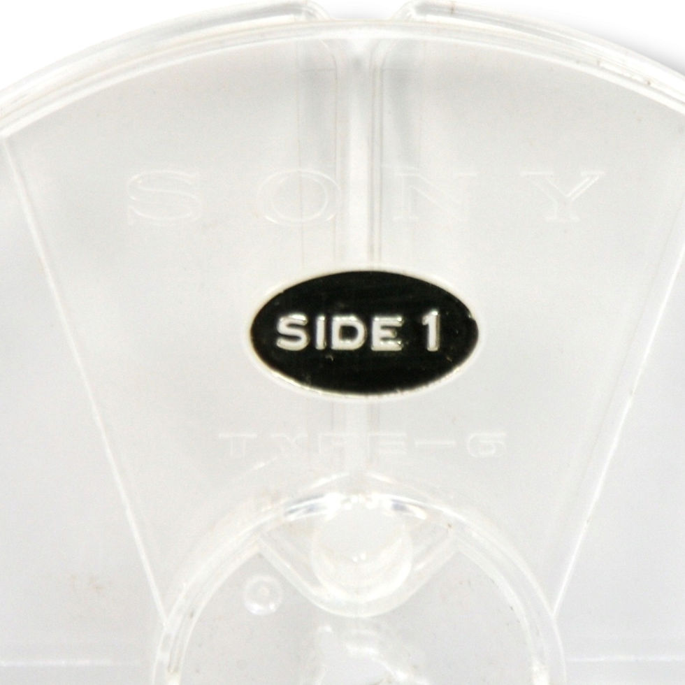 Thumbnail: SONY 6" Reel to Reel Plastic Spool - ¼ Inch Tape Width