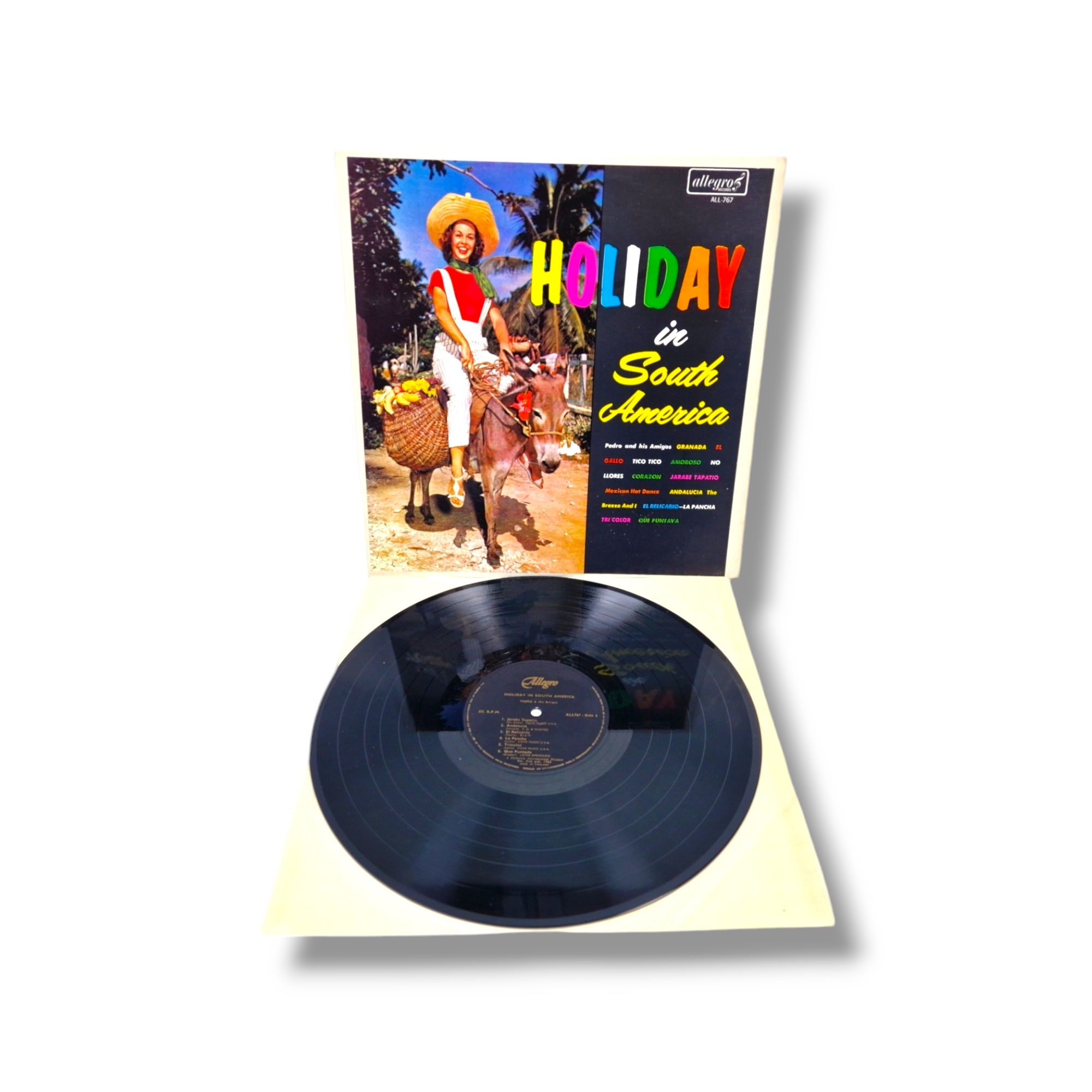 Holiday in South America Vinyl - ALL-767