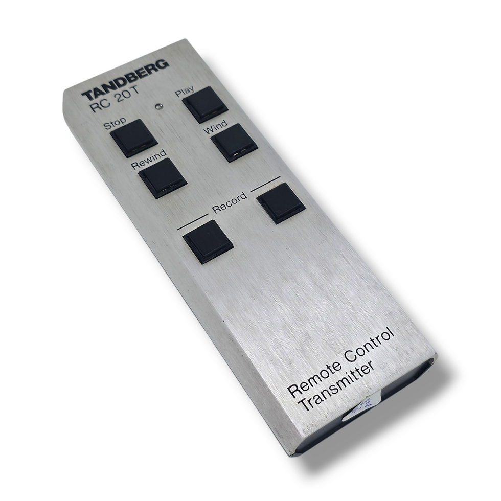 Thumbnail: Tandberg RC 20 Receiver and Transmitter Remote Control