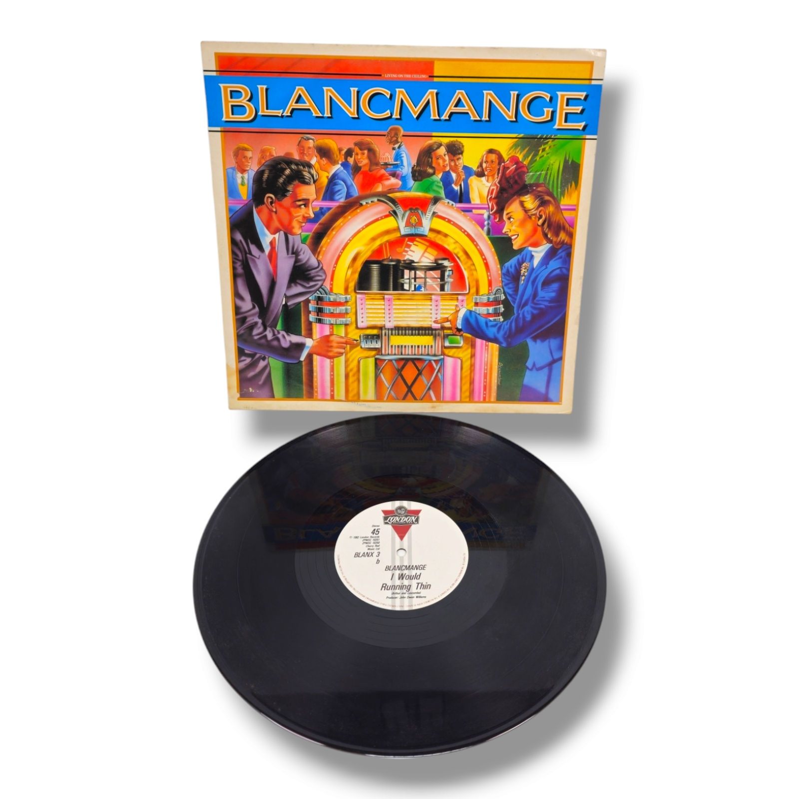 Blancmange - Living on the Ceiling Vinyl