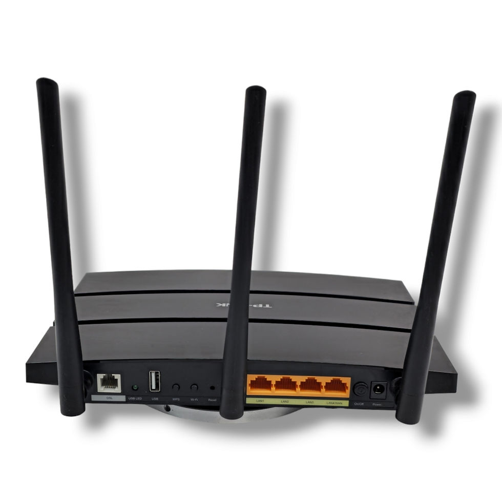 Thumbnail: TP Link AC 1200 Wireless VDSL ADSL Modem Router