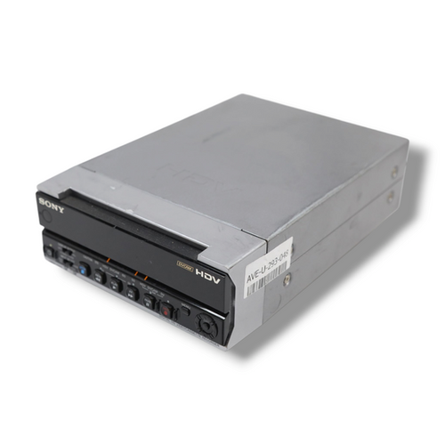 Sony HVR-M15E DV and HDV VCR Plays MiniDV and Standard DV Tapes