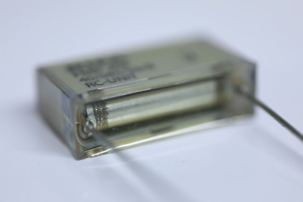Thumbnail: Tandberg 3000 Reel to Reel Mains Suppression Filter
