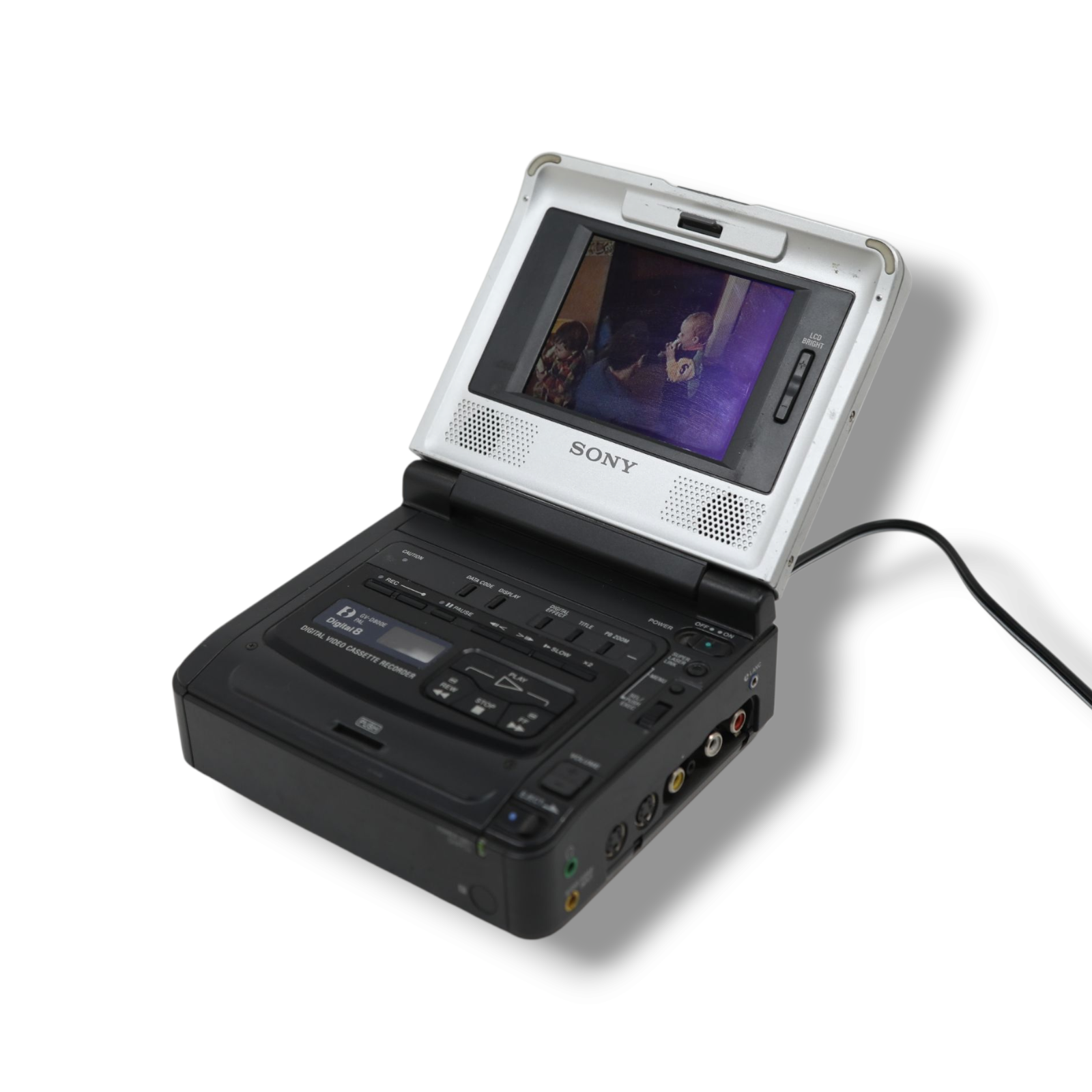 Sony GV-D800E Hi8 8mm Digital 8 Walkman UK Pal