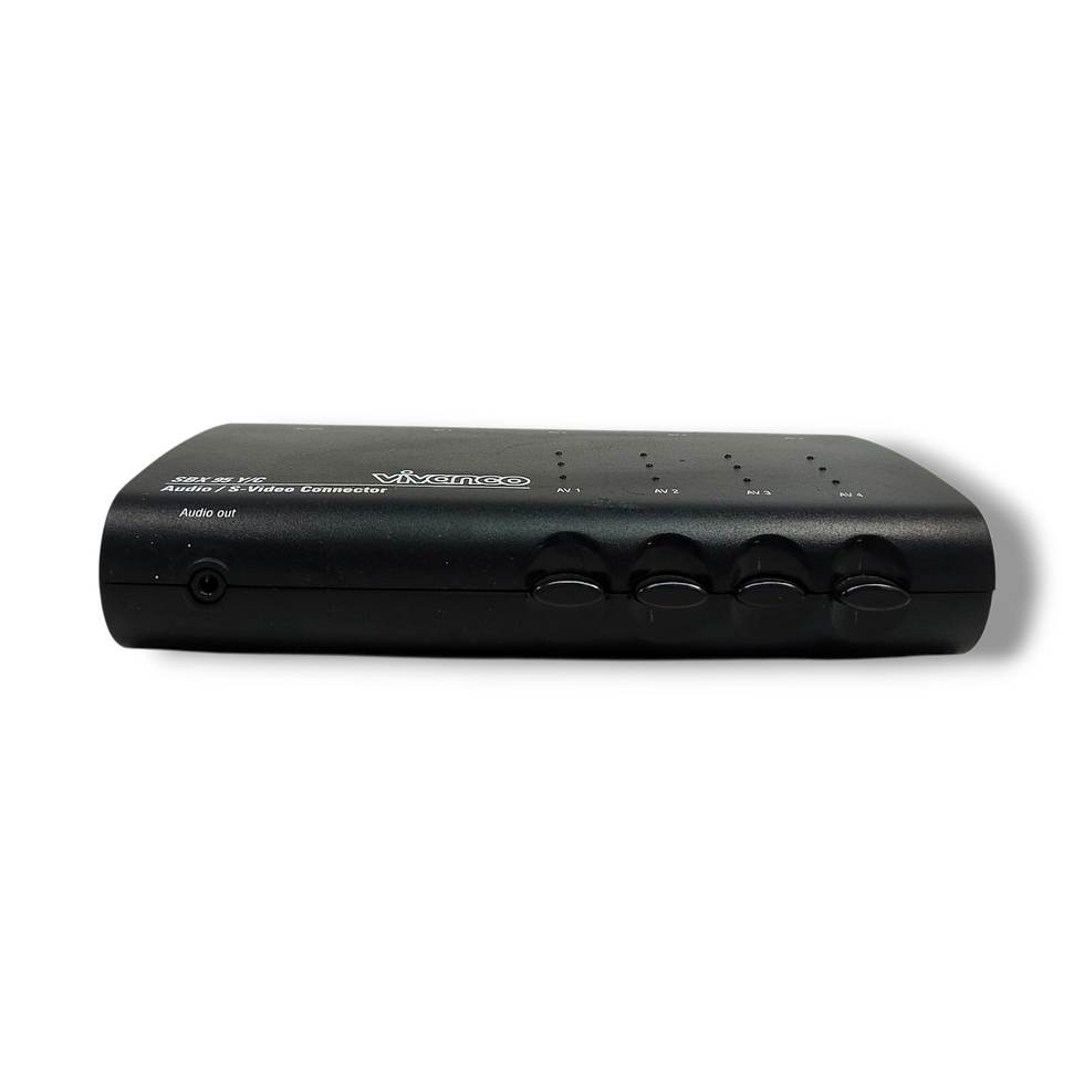 Thumbnail: Vivanco SBX 95 YC Audio S-Video Connector