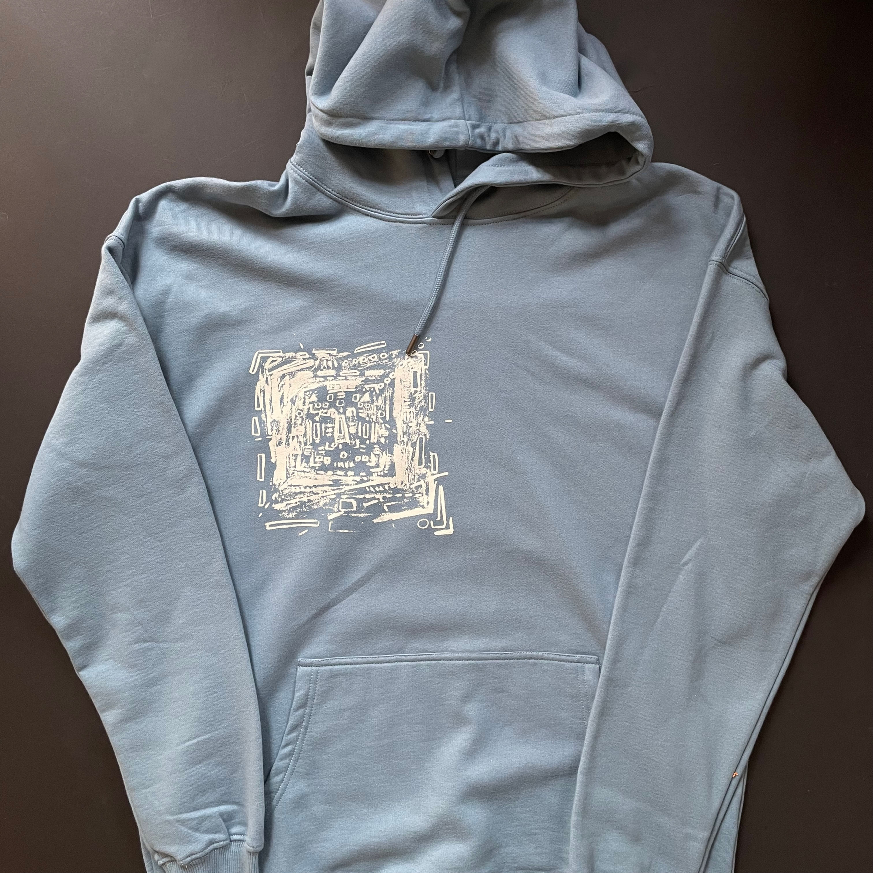 Shadow Limited Edition Loose Cut Organic Hoodie