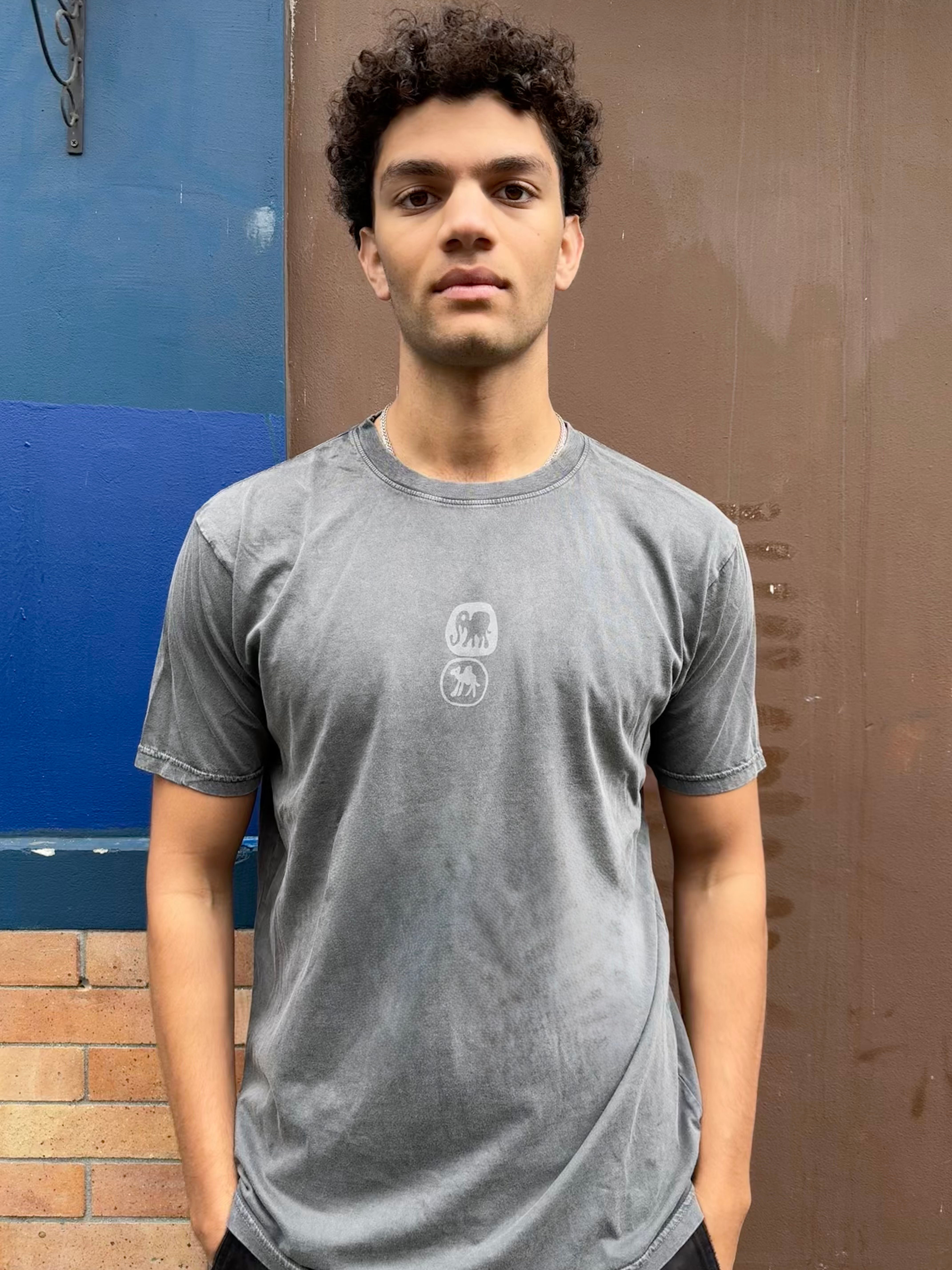 Camel & Friend Organic Cotton Unisex T-shirt