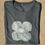 Thumbnail: Flower Organic Bamboo Unisex T-shirt