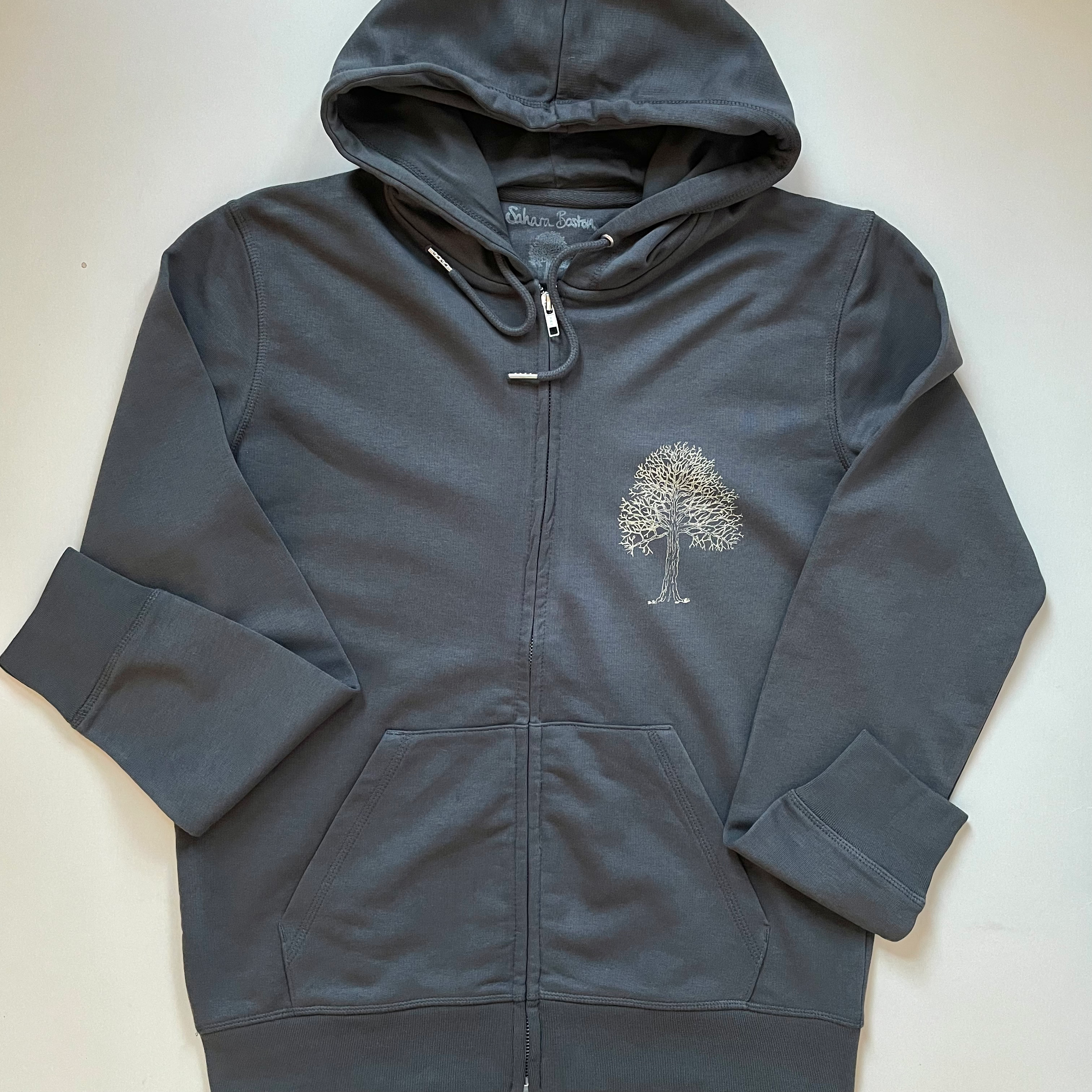 Tree Organic Midweight Unisex Zip Hoodie