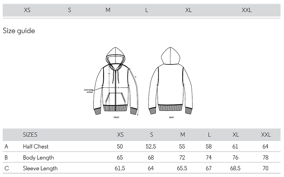 Thumbnail: Double Sea Organic Heavyweight Zip Hoodie