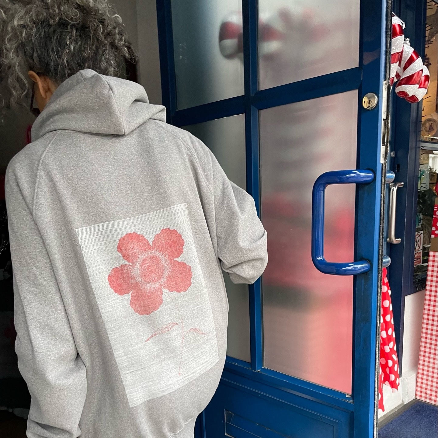 Ghost Flower Special Organic Cotton Hoodie