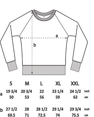 EP65-organic cotton raglan sweatshirt.jp