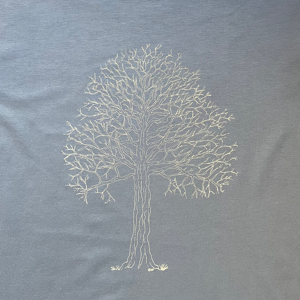 Thumbnail: Tree  Bamboo Loose Fit Unisex T-shirt