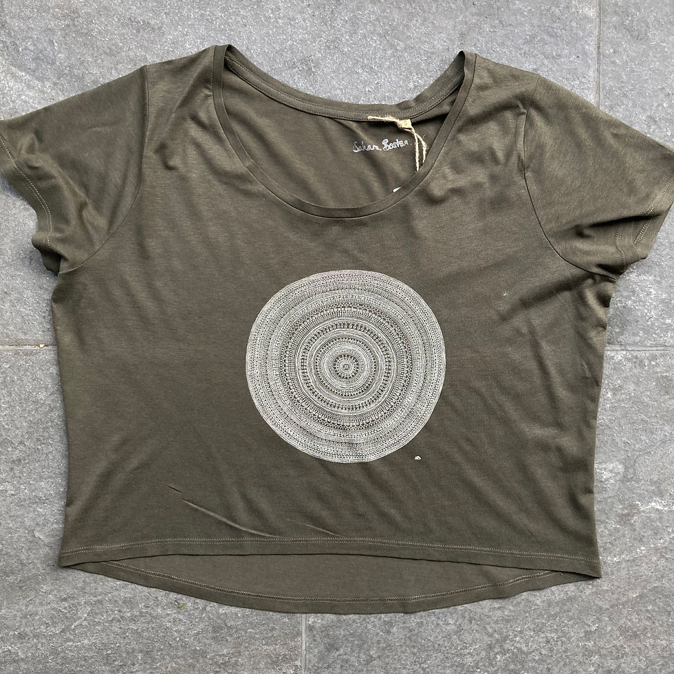 Tシャツ・カットソー COURREGES Tuba Printed Stonewashed Cropped Top COURREGES Tuba Printed Stonewashed Cropped Top (Courreges/T
