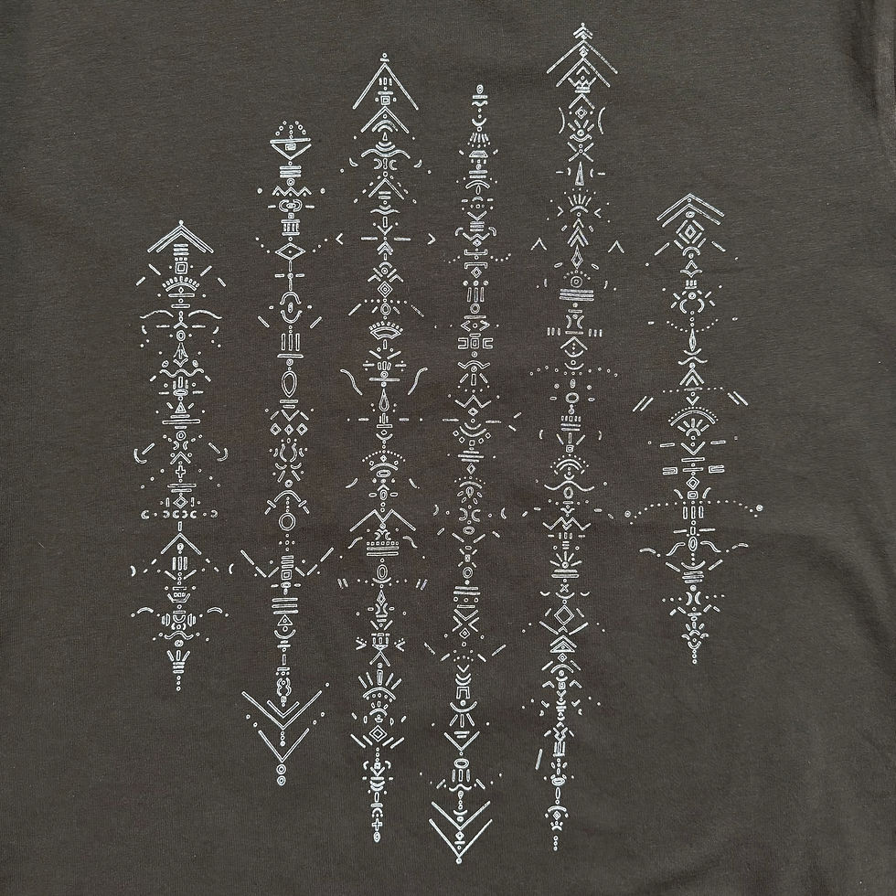 Thumbnail: Arrows Organic Cotton Unisex T-shirt