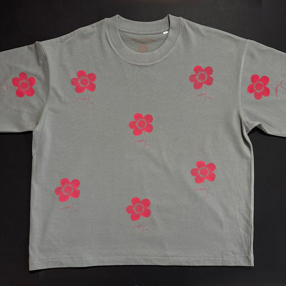 Thumbnail: Little Ghost Flower Special Edition Premium Organic Cotton Unisex T-shirt